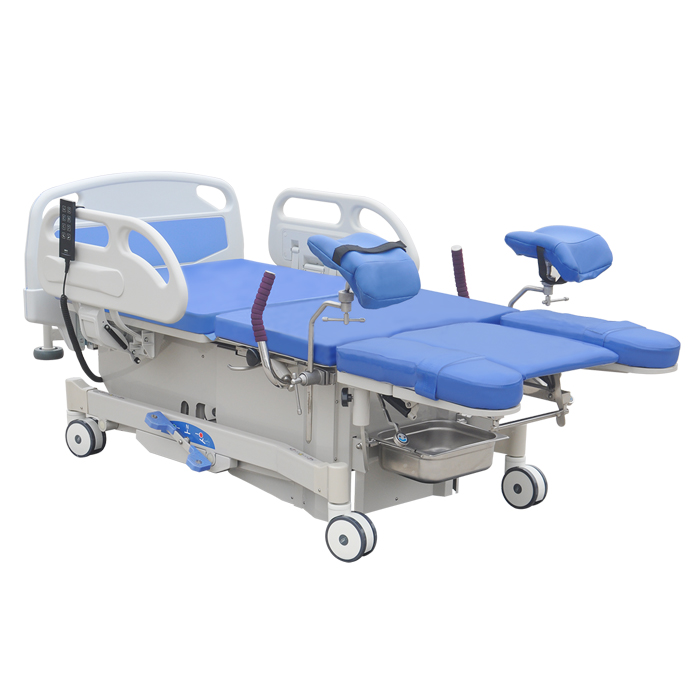 obstetric birthing delivery bed for operation room
