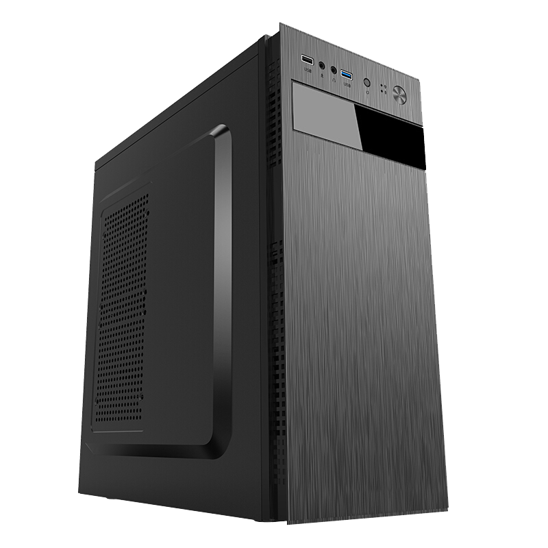 Funhouse полный набор компьютер и 24 дюймовый монитор 240G SSD 8г Ram интегрированная видеокарта Intel Pentium G5420 офисный компьютер ПК