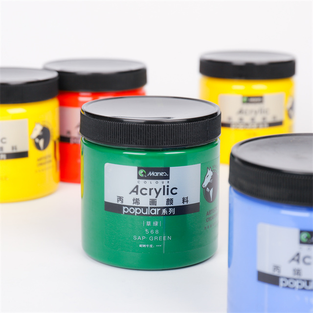 Marie's Acrylic Colors Artist 500ML Marie's Acrylic Paint