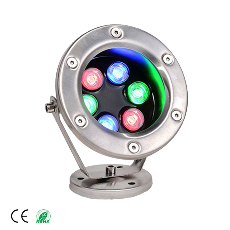 IP68 24Volt Waterproof Rgbw LED Swimming Pool Aquarium Fish tank Lamp