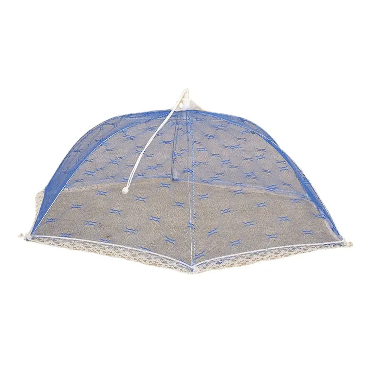 Round Picnic Large Decorative Outdoor Portable Folding Mesh Table Food Cover