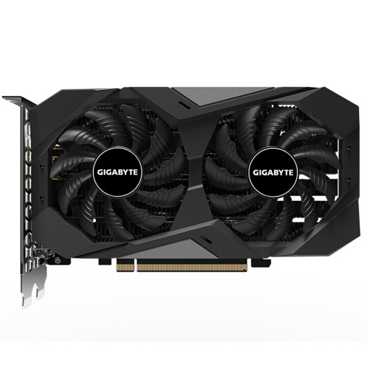 Игровая Видеокарта GIGABYTE GeForce 1650 WINDFORCE OC D6 4G 2,0 Версия GDDR6