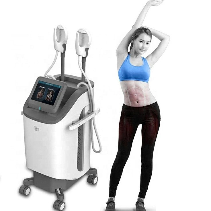 2021 новая Hiemt EMSlim машина для красоты с EMs скульптор для формирования тела потеря веса электрическая машина для стимуляции мышц