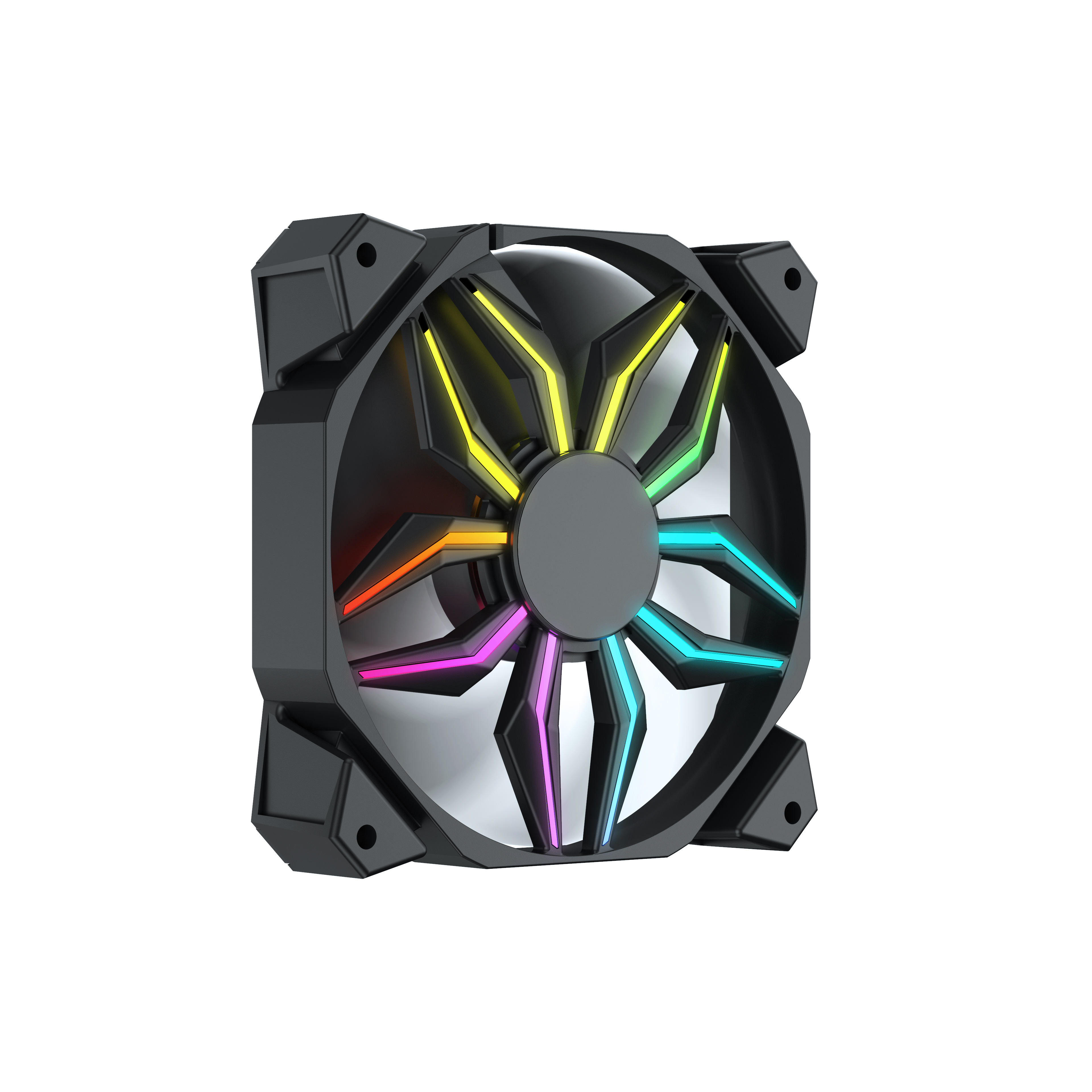 New design cooling fan set in 2021
