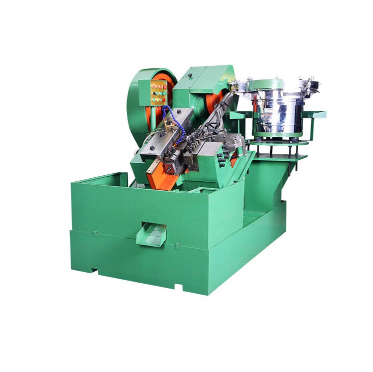 Top Quality Nut Bolt Making Automatic Thread Rolling Machine Price