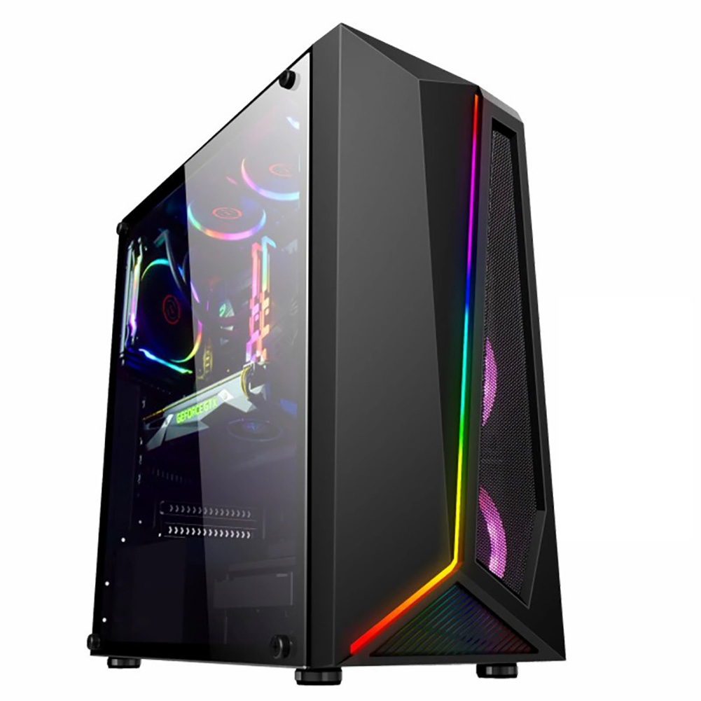Консоль для ПК-игр с поддержкой Windows настольных компьютеров AMD Ryzen-R5 5600G 16GB 500GB SSD PC Gamer Windows 10 pro ключ все в одном компьютере