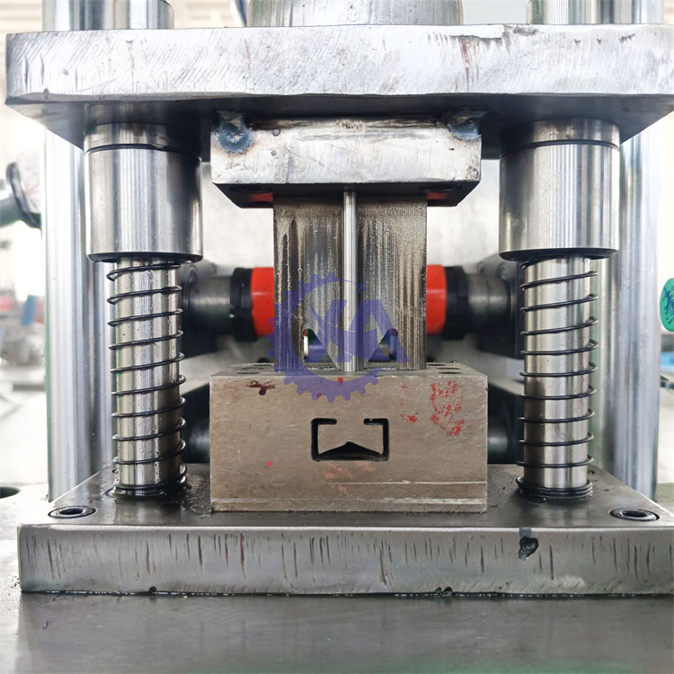 Automatic Warehouse Rack Steel Shelf Production Line Metal Shelf Storage Roll Forming Making Machinery