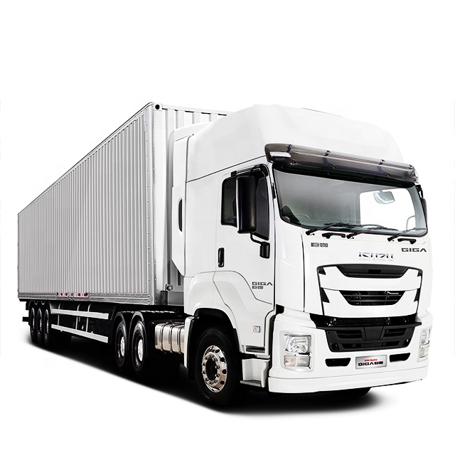 Qing Ling Diesel Towing truck,350 HP Giga 4x2 tractor truck super heavy truck, heavy van