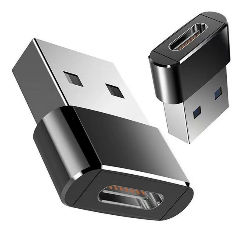 Адаптер Jasoz OTG Type C, переходник Type-C USB C мама в USB2.0 USB 2,0 A папа, адаптер преобразователя