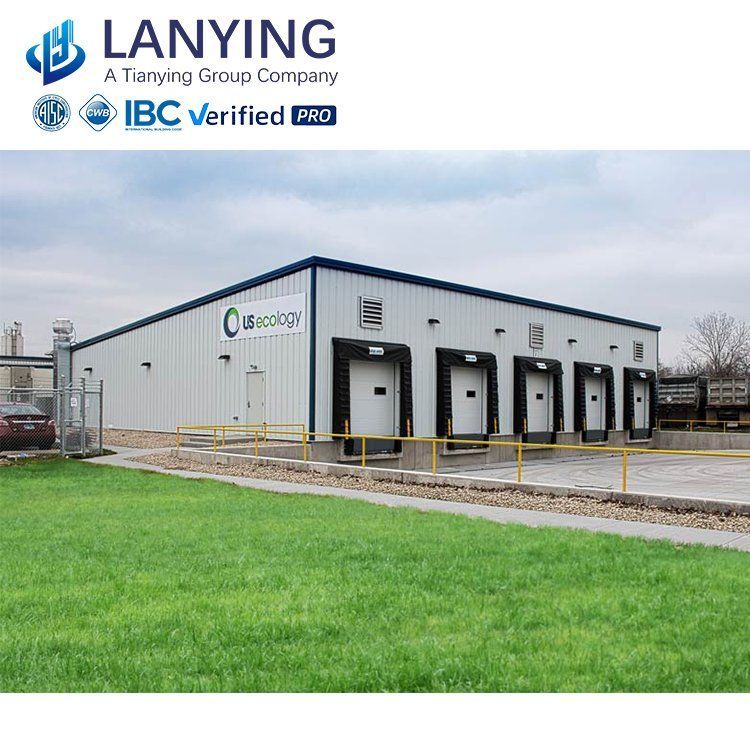 Steel Fabricator Workshop Buildings Custom Steel Construction Supply for Plants and Workshops
