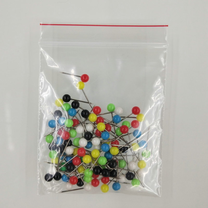 Jewelry Decor DIY Sewing Pin Raptiye Plastic Ball Head Straight Quilting Patchwork Dressmaking Push Pins