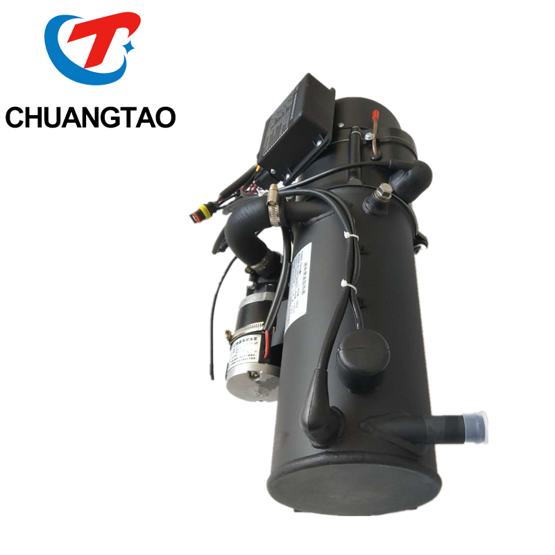 liquid parking heater Diesel Combustion 10kw 24V and 12V coolant water parking heater