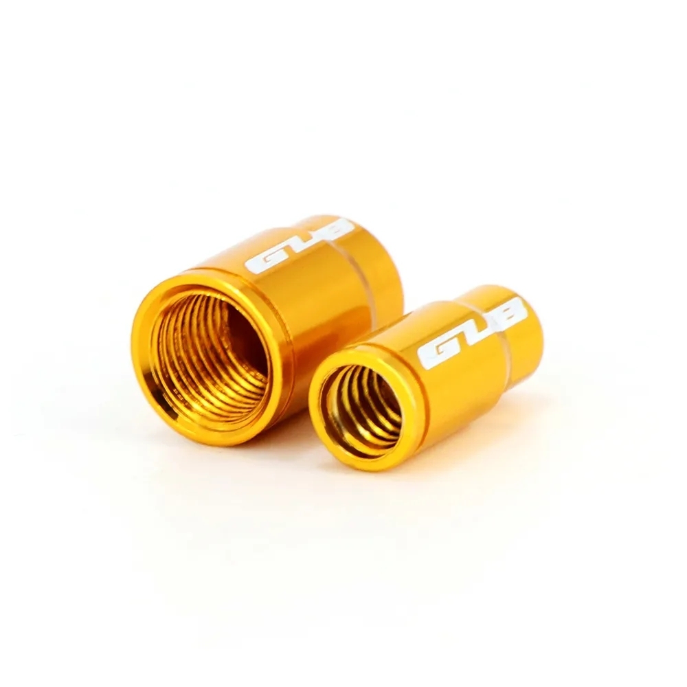GUB Aluminum Bicycle Wheel Valve Cover Dustproof MTB Road Bike Tire Valve Caps Presta Schrader Scooter/Moto/Car Accessories