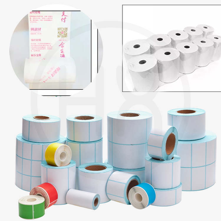 Custom printing paper roll for cash register or pos terminal