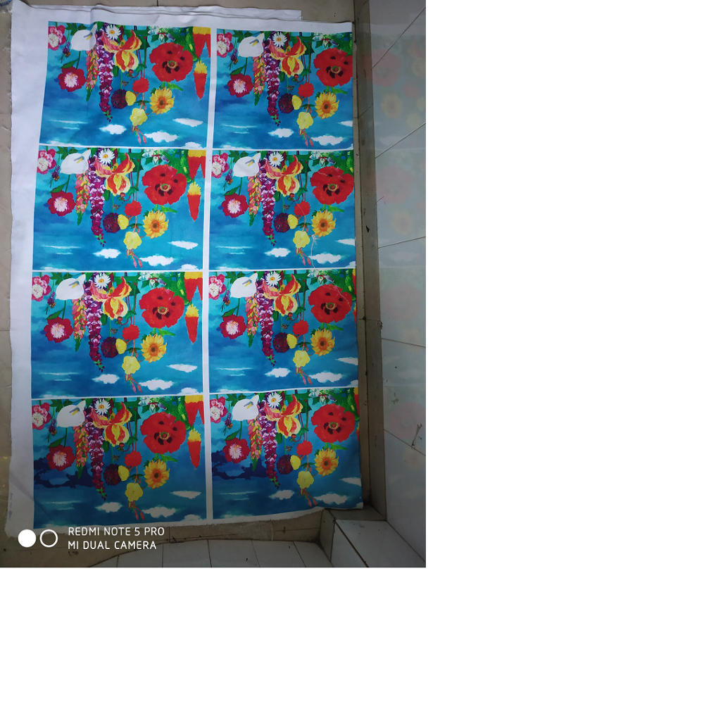 Printed Cotton Canvas Fabric