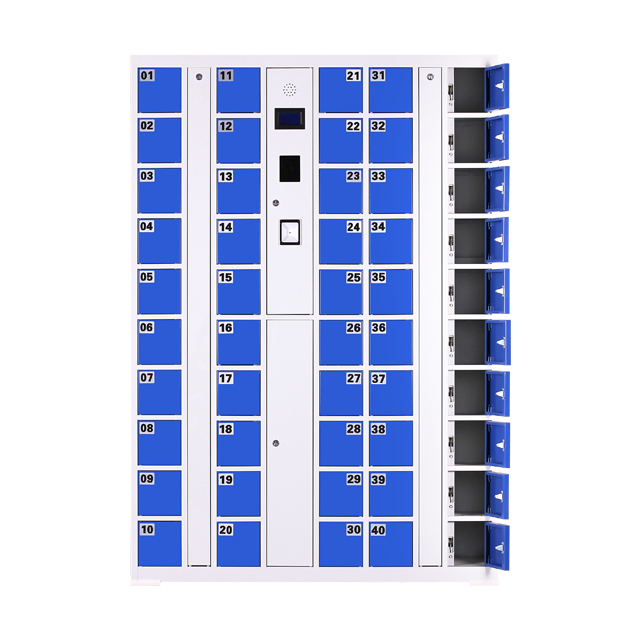 Небольшая безопасная система шкафчика Smart Locker