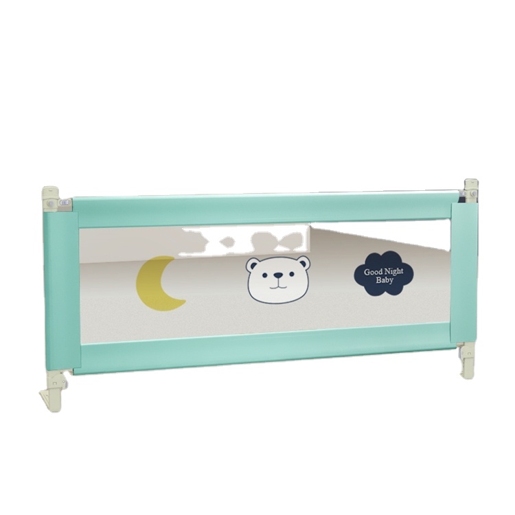Modern Design The Lowest Price Retractable Safety Barriers Children Bed Rail