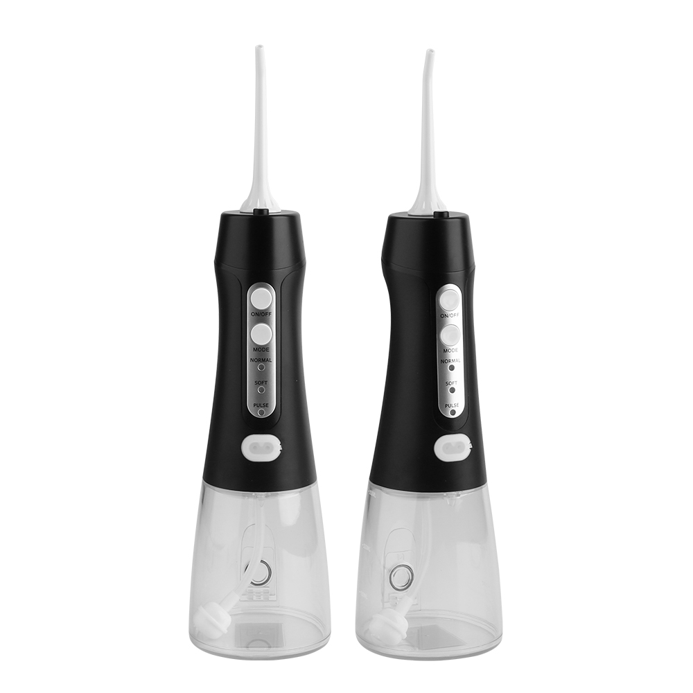 Гигиена полости рта перезаряжаемая зубная Вода Flosser 4 режима IPX7 водонепроницаемый портативный ирригатор полости рта