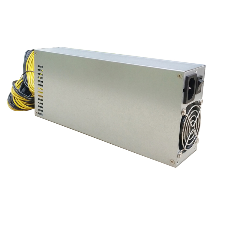 Новое поступление 12V 1600W 1800W 2000W 2400W 2500W 2600W Портативный серверный блок питания 8GPU блок питания
