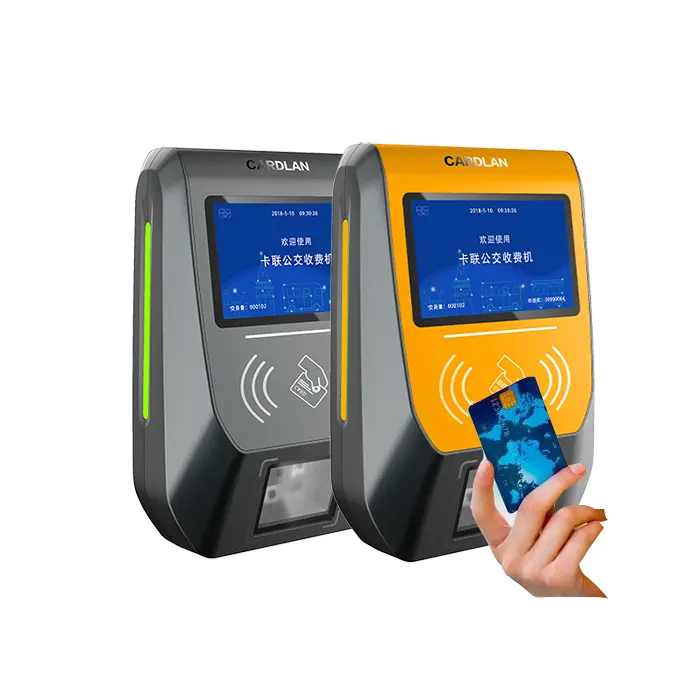 Public Bus Ticket System QR Code Smart Mobile Card Ticketing Machine With Card Reader Android Bus Card Payment Validator NFC