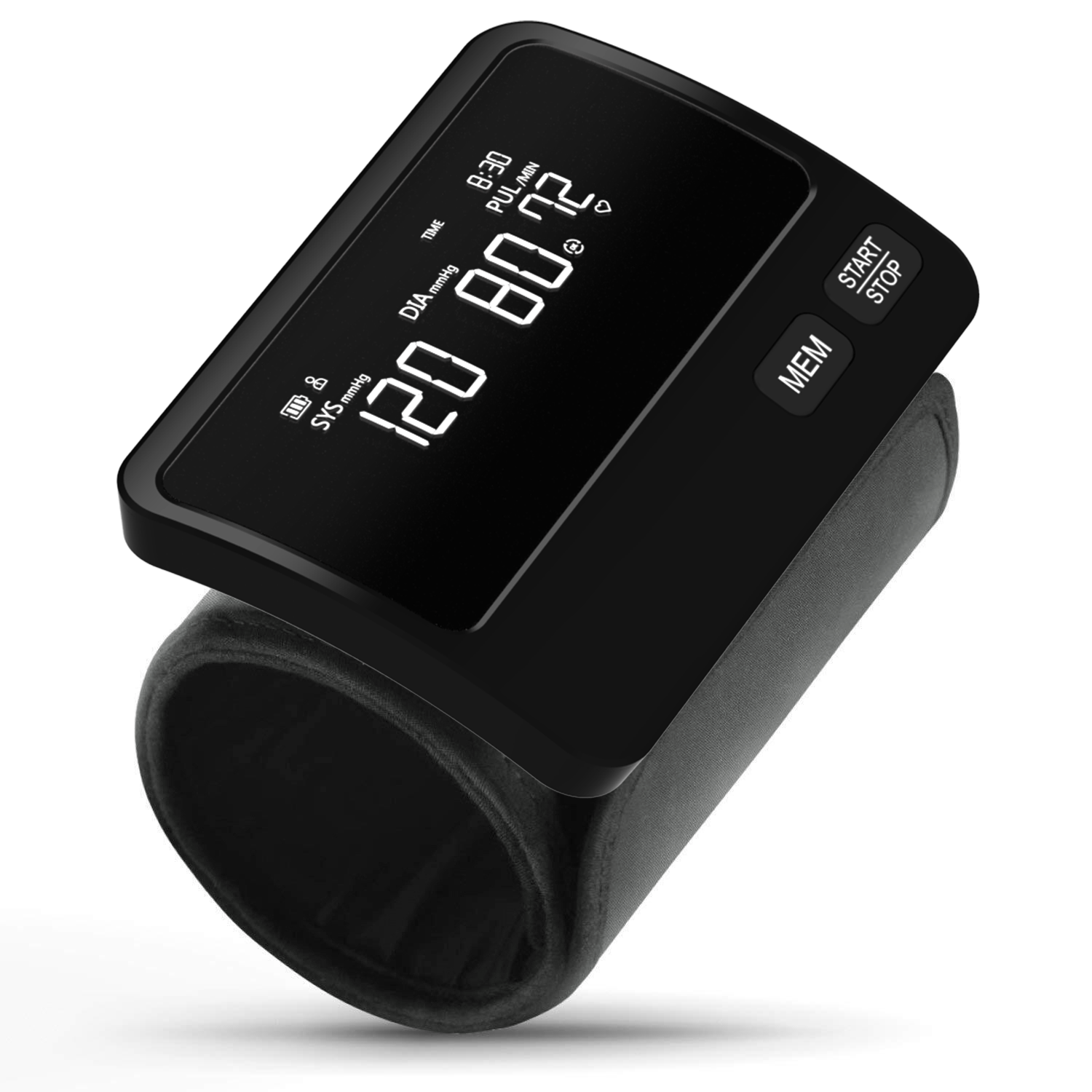 2021 New High quality blood pressure monitor arm type medical equipment digital bp sphygmomanometer