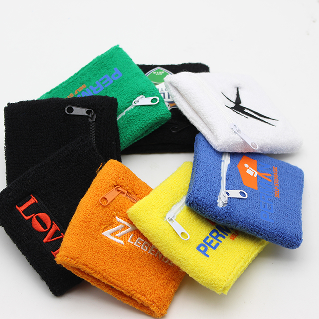 Elastic Fit Shock Guard Weight Gym Custom Bracelet Wrist Sweatbands Sports Spire Lamella