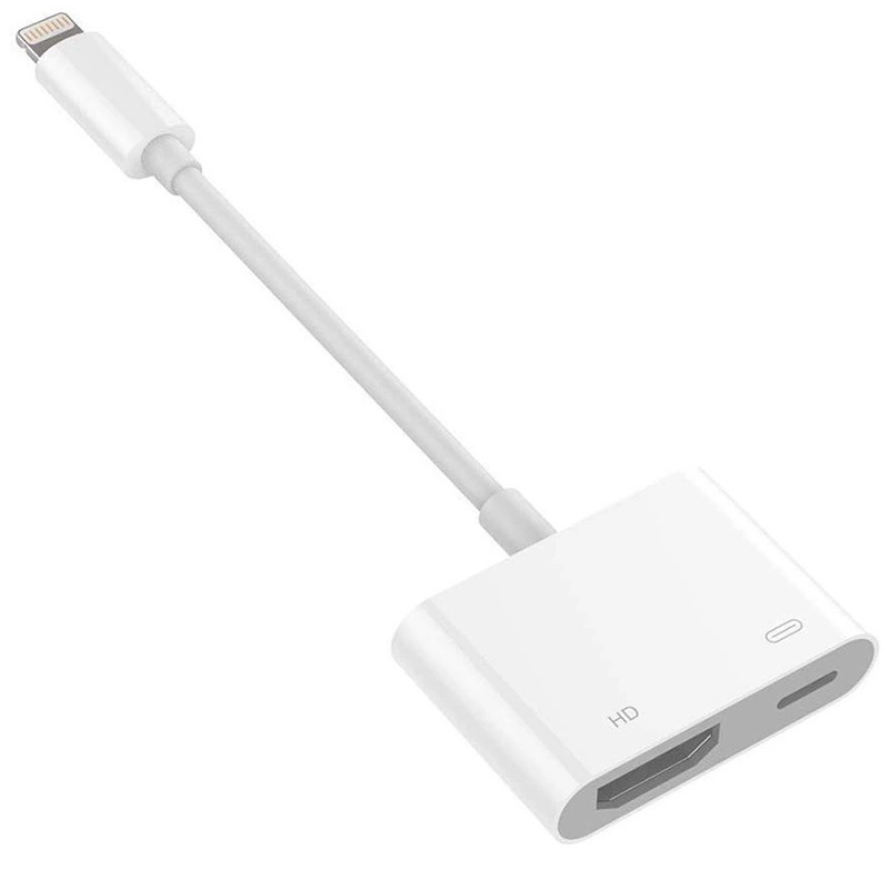 Для iPhone Lightning для HD 4K видео цифровой AV кабель адаптер