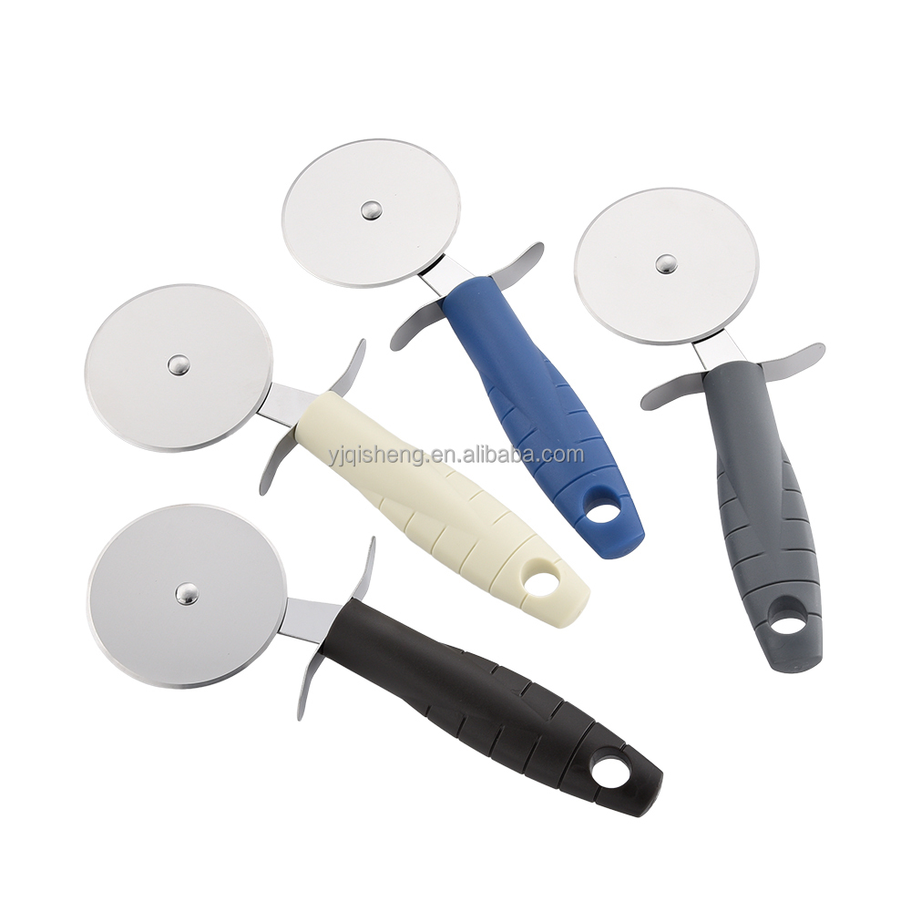 Kitchen Gadgets Accessories High Quality Stainless Steel Pizza Cutter Wheels Mini Kitchen Gadget Pizza Cutter