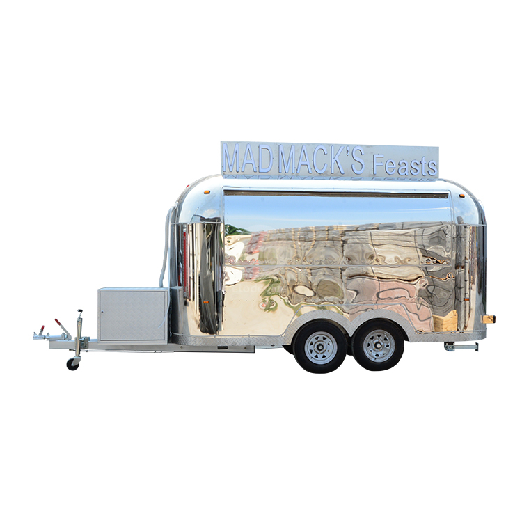USA full equipment concession food carts custom food truck trailer mobile kitchen for sale