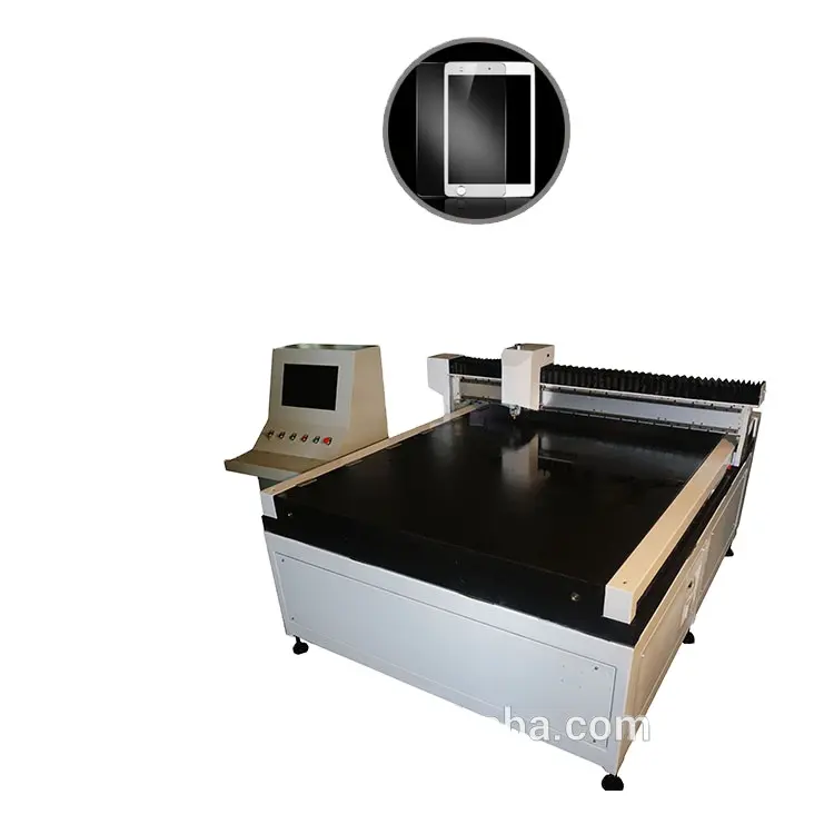 Tempered glass mobile screen protector cutting machine