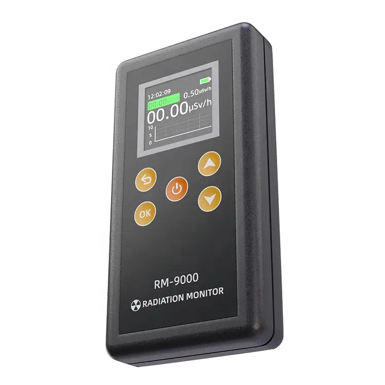 Best X Ray Radiation Meter Survey Meter Portable Personal Radiometer Radiation Measurement Heat Meter Radiator With Alarm