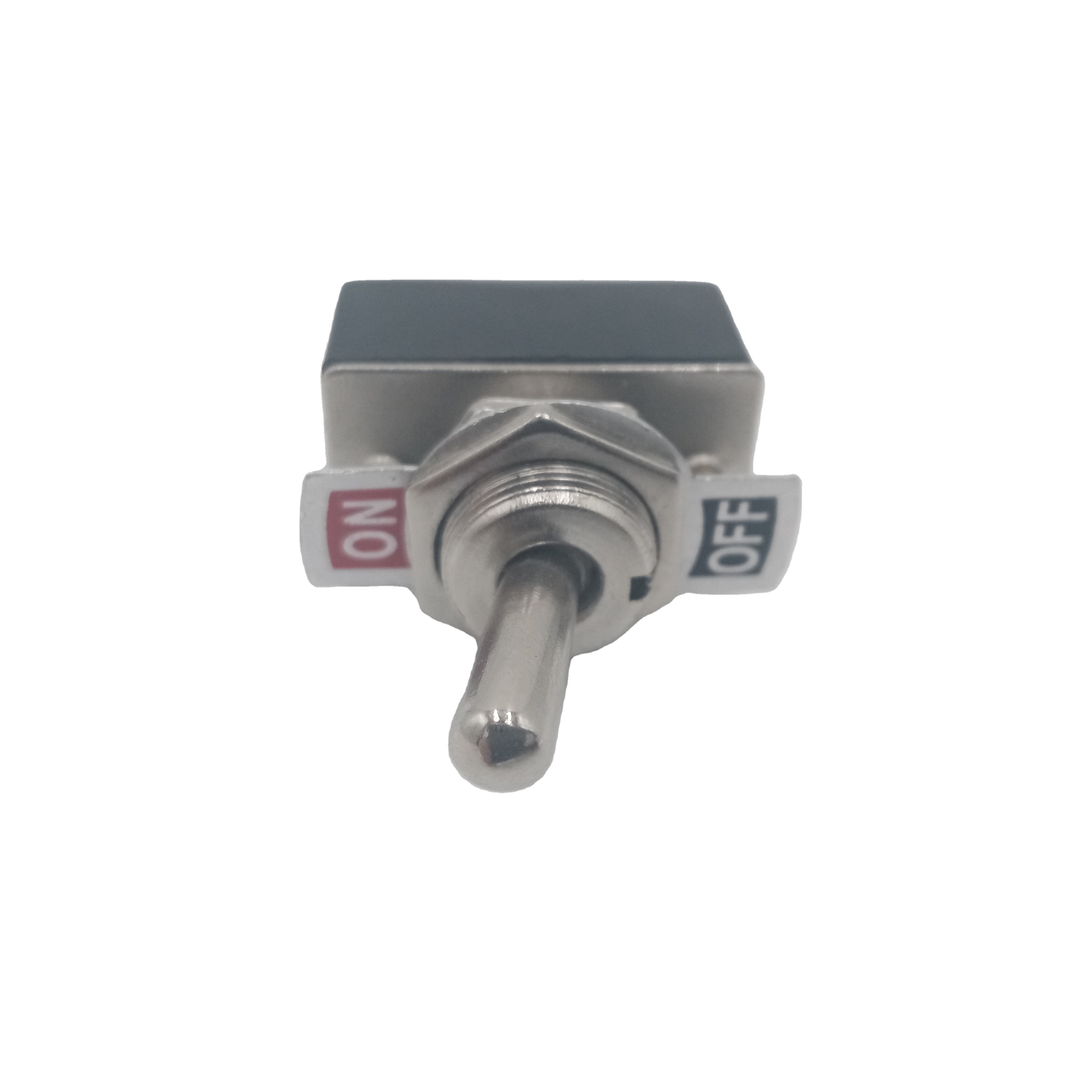 2A 250V 4A 125V однополюсный 2-контактный медный провод 2 положение ВКЛ/ВЫКЛ фиксации металлический рычажный переключатель
