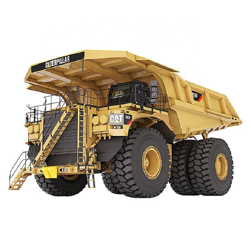 Used Mining Dump Truck Outer Dimensions Transmission Origin Converter Radius Place Turning Rated