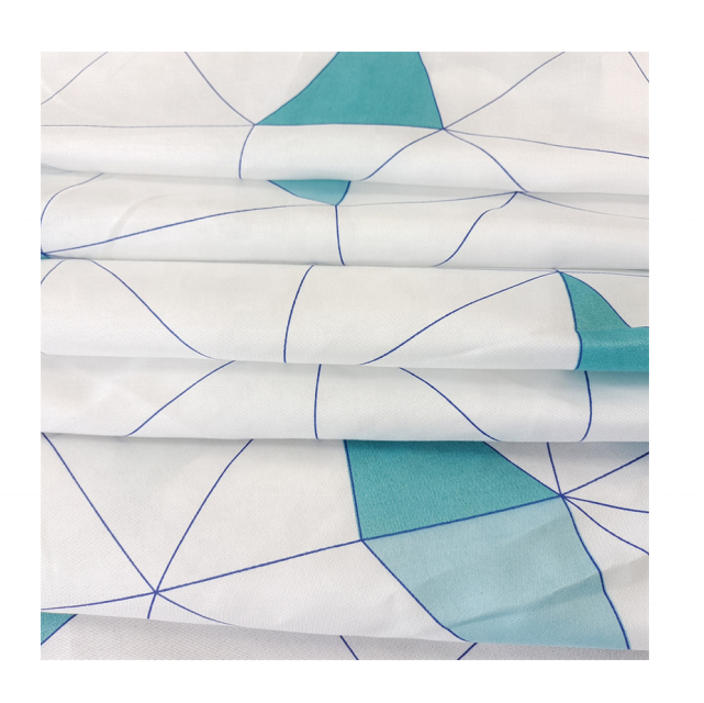 hot sale home textile fabrics textiles 100% polyester printed fabric for bedding