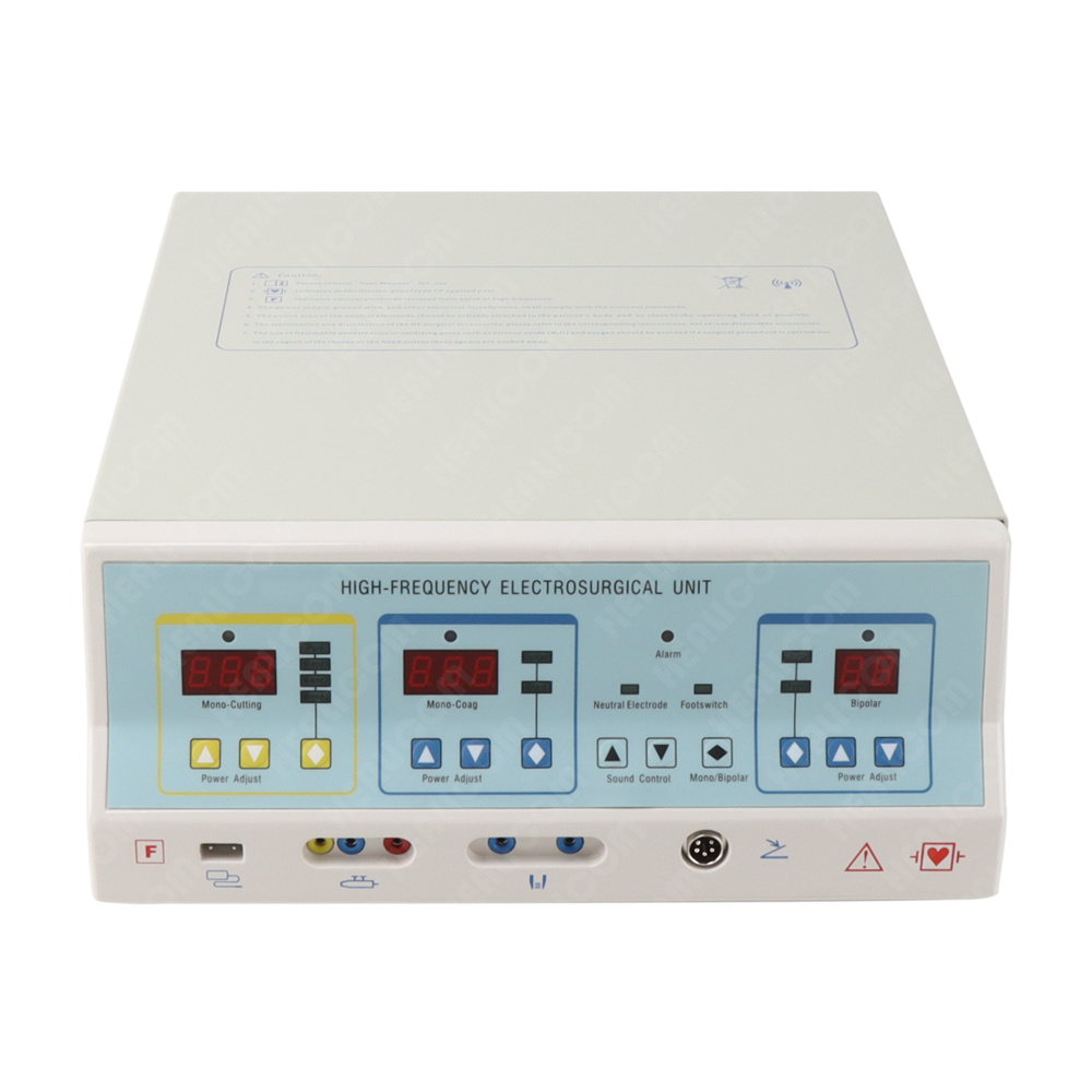 High Frequency Electrosurgical Unit General Surgery Portable Surgical Diathermy Machine