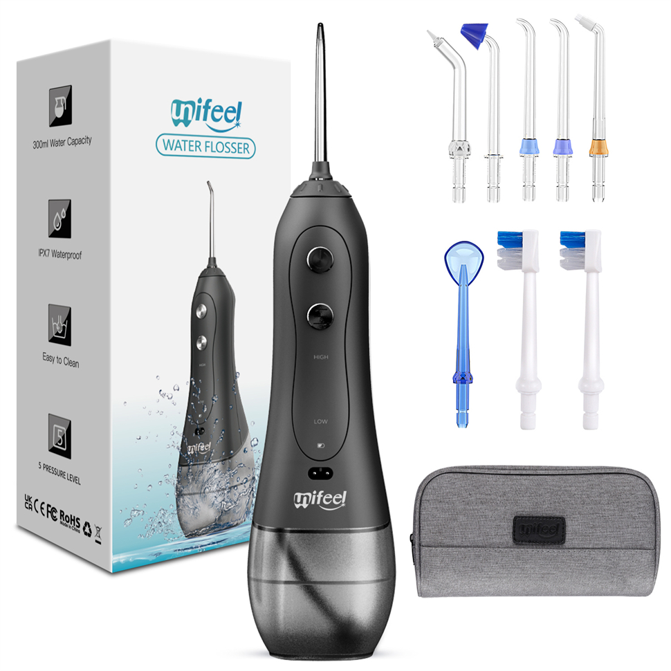 Unifeel кран ирригатор полости рта воды 200 мл портативный водонепроницаемый Dentjet стоматологический Flosser для брекетов