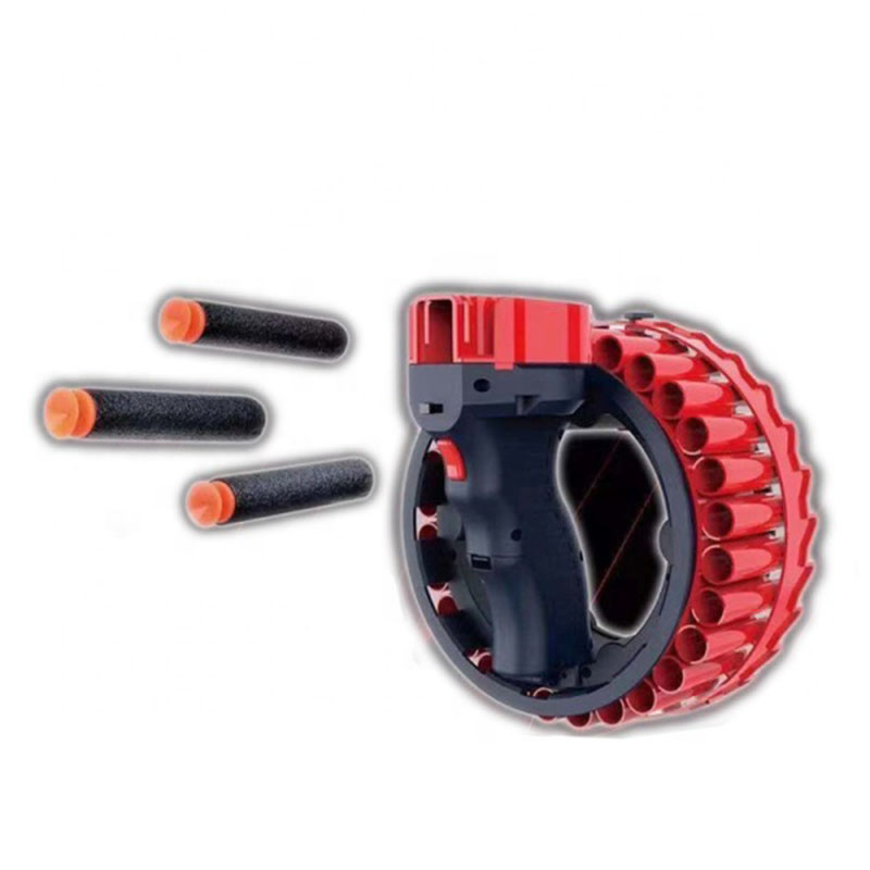 Powerful Electric Solid Color Wristband Gun Soft Bullet BB Airsoft Guns for Kids