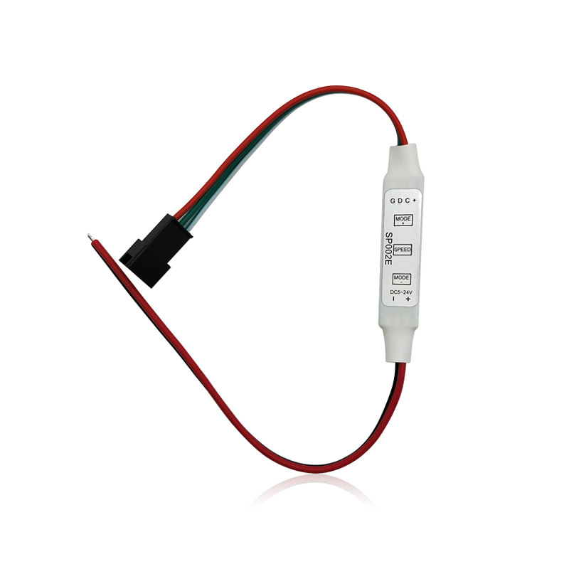 WS2811/2812 Magic dream color strip control 3Key mini controller cheapest magic color controller
