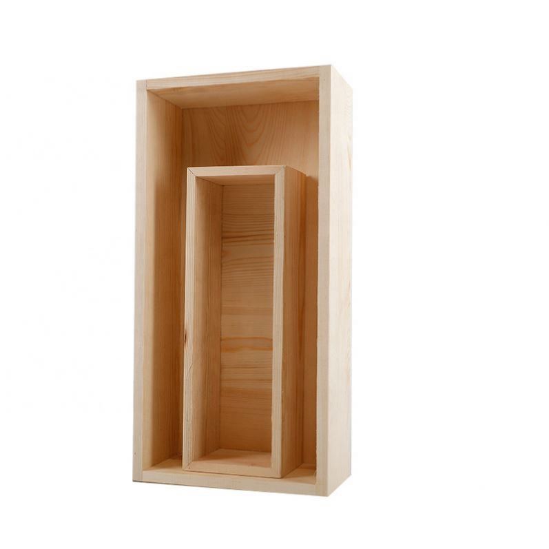 Custom Wooden Box Best Selling Eco Friendly Wooden Gift Box Packaging