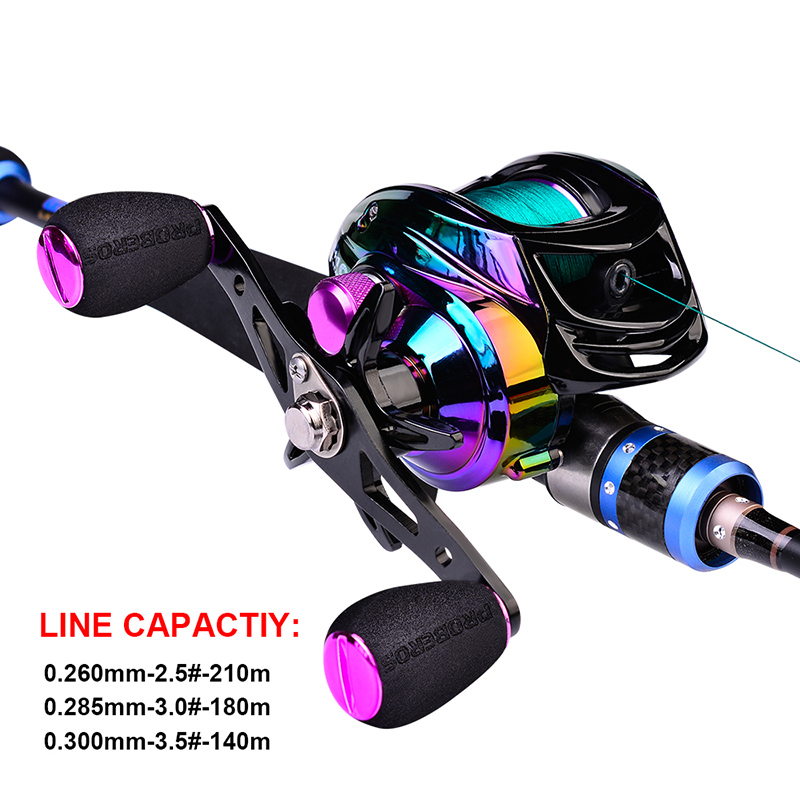 Horizon 9 + 1BB высокоскоростные катушки для морской воды, рыболовная катушка Molinete de Pesca, катушки для заброса приманки с магнитной тормозной системой