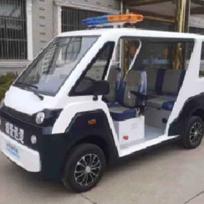 6 seats electric sightseeing tourist bus