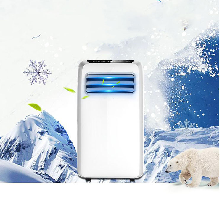 Портативный Мобильный кондиционер Airco, Бесплатная установка, портативная Мобильная напольная подставка, кондиционер воздуха 7000btu