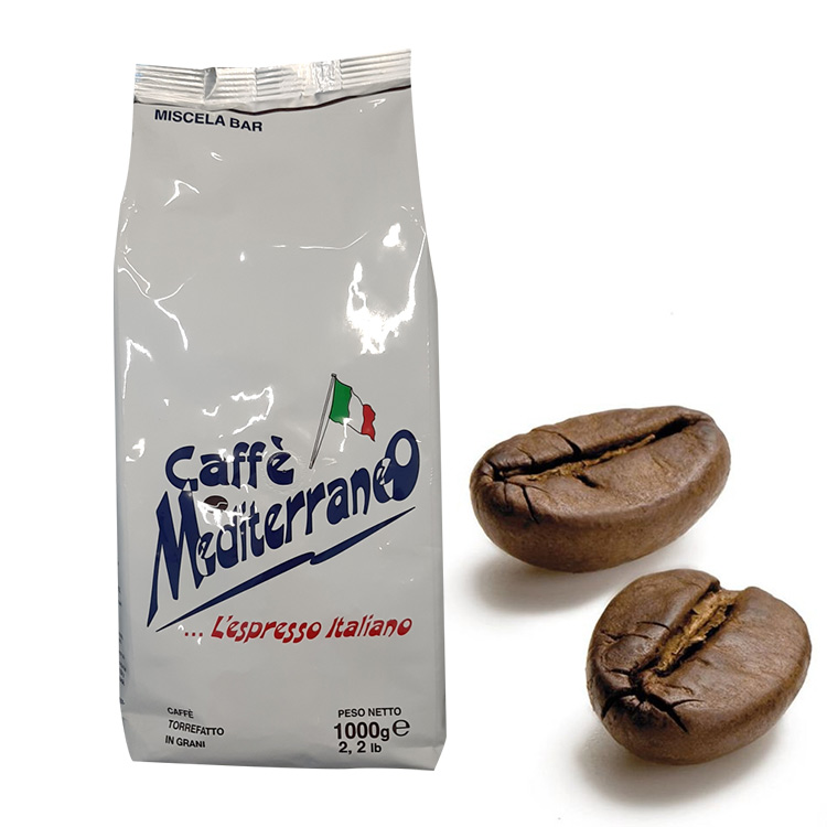 Moncaf' итальянские кофе эспрессо Cofee зерна эспрессо 1 кг