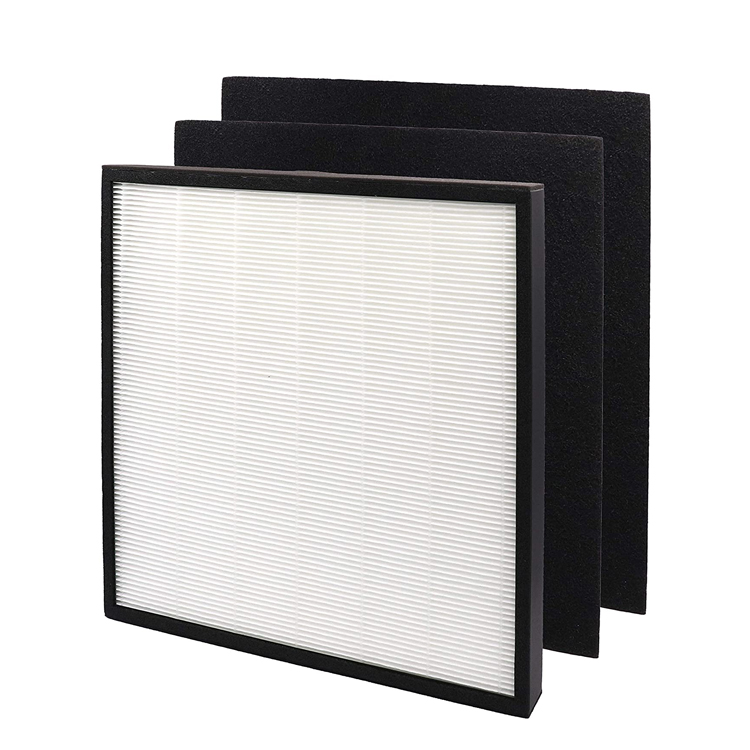 Cardboard Frame Activated Carbon Foam Air Purifiers Filter Parts For Flt5900 Ac5900wca Air Purifiers