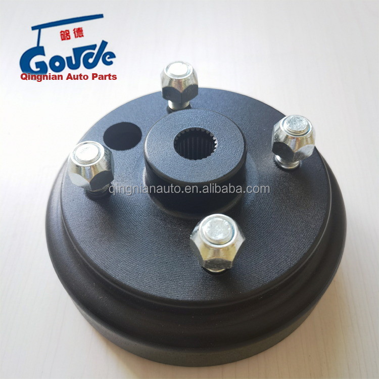 EZGO Golf Cart Electric & 2 Cycle Brake Drum 1982'-Up 19186-G1 17298-G1 Rear Wheel Brake Drum Rear Hub