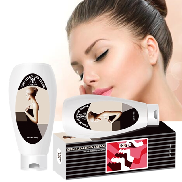 2021 Top Sale Base Cream Set Black Skin Bleaching Cream