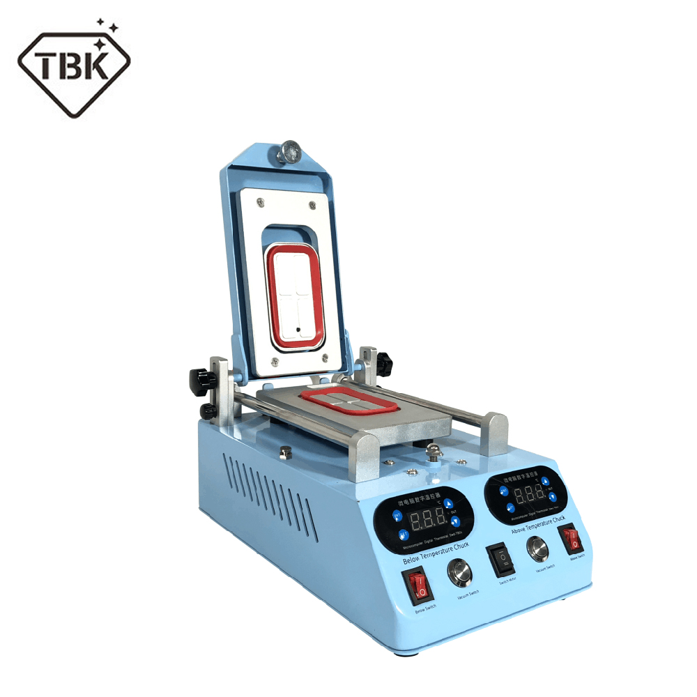 Оригинальный TBK TBK-268 автоматический ЖКД ободок нагревательный сепаратор машина для плоского изогнутого экрана 3 в 1 сенсорный экран Сепаратор