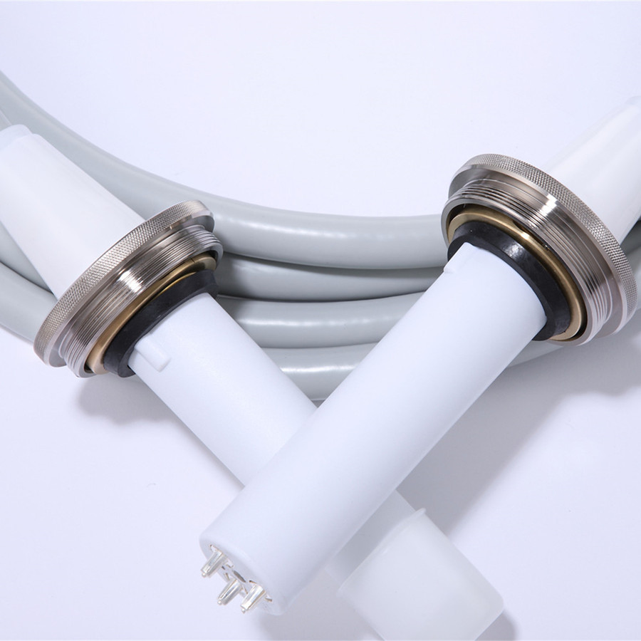 Shanghai Nova High Flexible 6meters HV Voltage Cable Fittings 75KV for X Ray Equipment Insulation Material Power Electricity