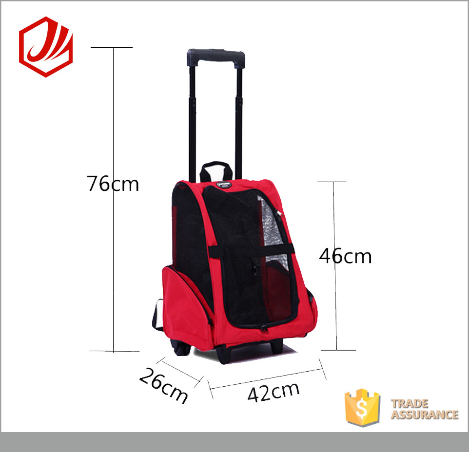Таможня ходячая тележка слинг tote pet собака Перевозчик