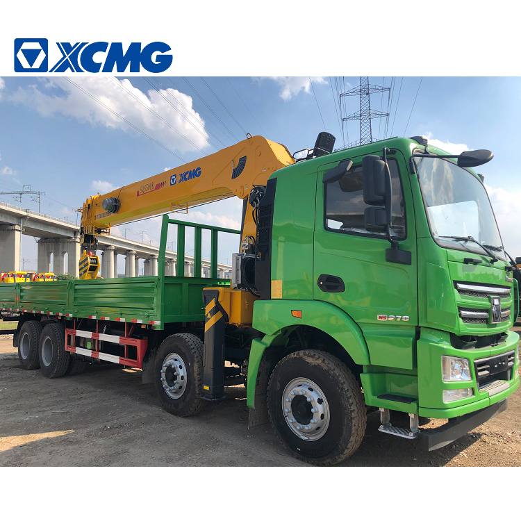 XCMG Factory SQS350-5 15 Ton Mobile Telescopic Boom Truck Mounted Crane with High Quality